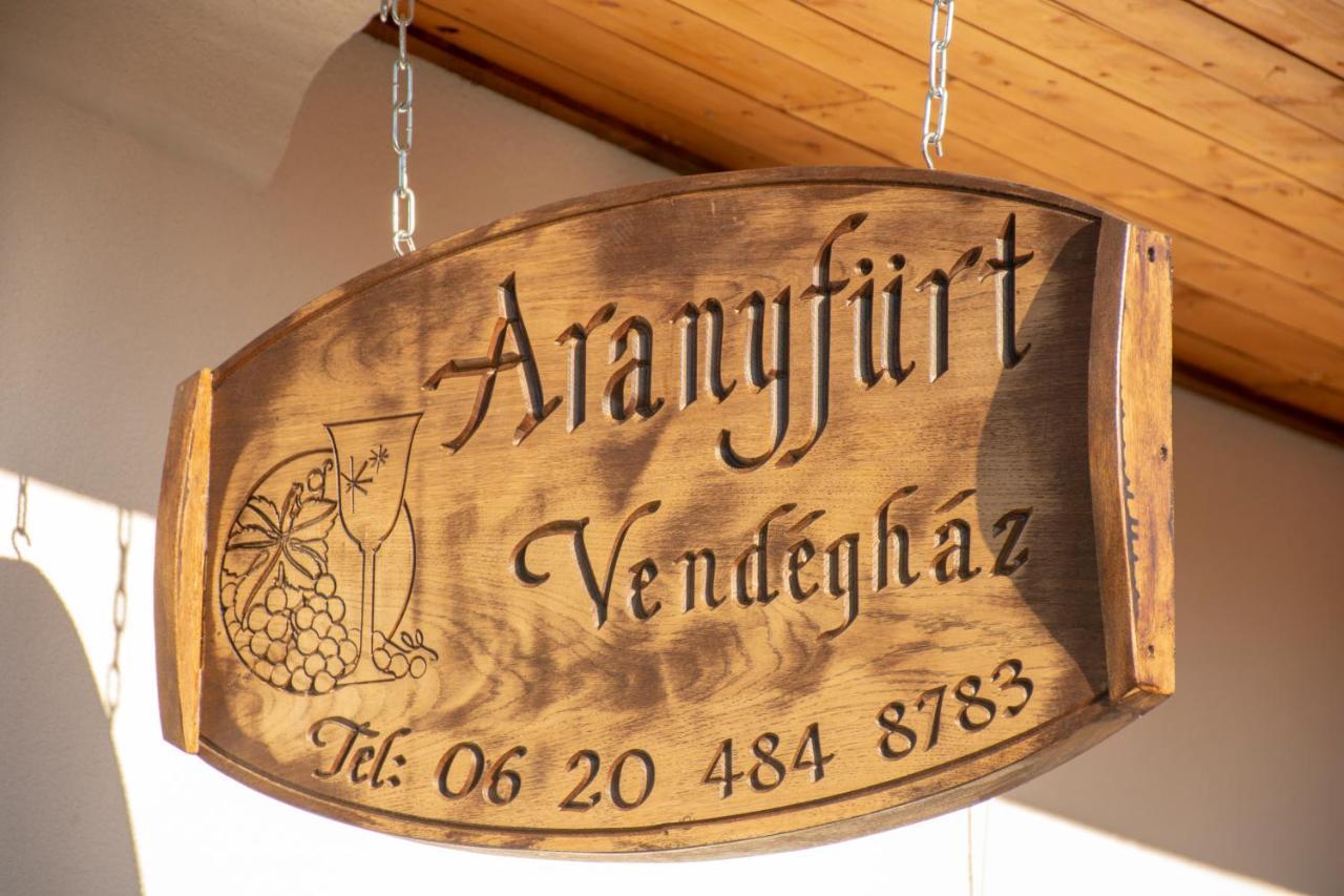 Aranyfuert Vendeghaz Hotel Tokaj Eksteriør billede